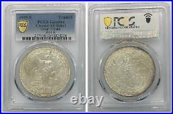 PCGS Great Britain 1899 B Mint China Hong Kong Trade Dollar Silver Coin AU