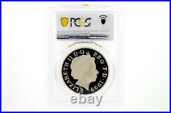PCGS PR67 1999 Great Britain Princess Diana Memoria Silver Coin 5 Pounds Proof