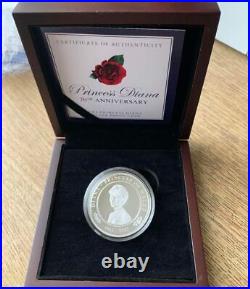 Princess Diana 20th Anniversary 1oz silver proof coin