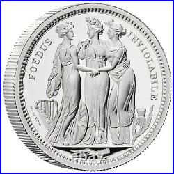 ROYAL MINT THREE GRACES UK SILVER PROOF COIN VERY RARE PROOF COIN 10 oz