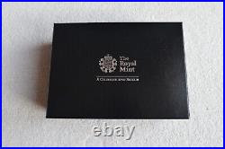 Royal Mint Celebration of Britain Great British Icons £5 Silver Proof Set