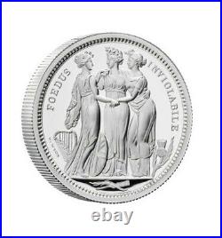 Royal Mint Great Engraver's Three Graces 2020 Silver Proof Two Ounce Pre order