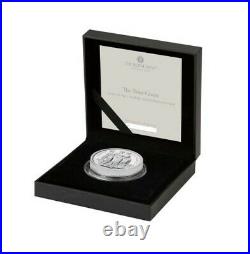 Royal Mint Great Engraver's Three Graces 2020 Silver Two and Five Ounce Silver