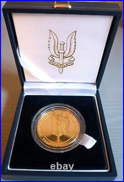 SAS Regiment 50th Anniversary Stirling Silver Coin