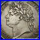 SCC_Great_Britain_UK_1_Crown_1821_SECUNDO_KM_680_1_925_Silver_Dollar_coin_01_rq
