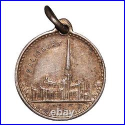 Salisbury Cathedral Sterling Silver Medal