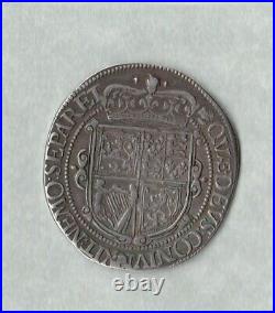 Scotland 1637 To 1642 Charles I Silver 30 Shillings In Good Fine To Very Fine