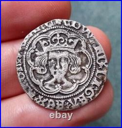 Silver Groat Of Edward Iv, Second Reign, London Mint, 1480-1483. S. 2100