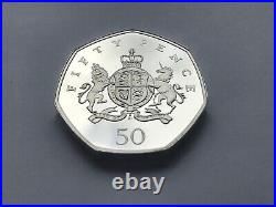 Simply Coins 2013 SILVER PROOF PIEDFORT CHRISTOPHER IRONSIDE 50 PENCE
