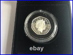 Simply Coins 2013 SILVER PROOF PIEDFORT CHRISTOPHER IRONSIDE 50 PENCE