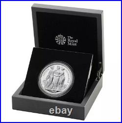 THREE GRACES ROYAL MINT THREE SILVER PROOF COINS IN 10oz, 5oz, 2oz, VERY RARE