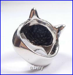 The Great Frog Wolf Ring Sterling Silver London Hallmarked