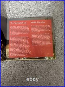 The Royal Mint THE TRAFALGAR SQUARE 2016 Very Rare UK £100 Fine Silver Coin
