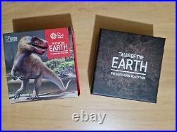 The Royal Mint, Tales Of The Earth The Dinosauria Collection Silver Proof 50p