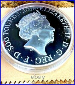 UK Great Britain 2016 Silver Kilo £500 90th Birth Elizabeth II NGC PF70 Mint-250