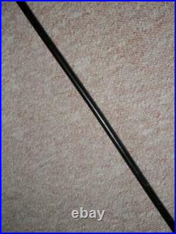 Victorian Military Swagger Stick The 1st Gloucestershire Regiment Silver Top
