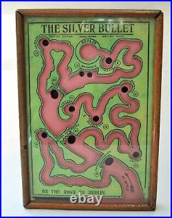 WW1 BRITISH COLLECTABLE, THE SILVER BULLET or THE ROAD TO BERLIN GAME