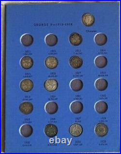 Whitman Great Britain Coin Collections Complete and partial sets 1838 to 1968